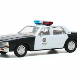 ModelToyCars 1987 Chevy Caprice Police, Terminator 2: Judgement Day - Greenlight 86582 - 1/43 Scale Diecast Car