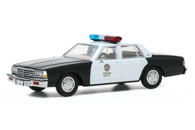 ModelToyCars 1987 Chevy Caprice Police, Terminator 2: Judgement Day - Greenlight 86582 - 1/43 Scale Diecast Car 3 ModelToyCars 1987 Chevy Caprice Police, Terminator 2: Judgement Day - Greenlight 86582 - 1/43 Scale Diecast Car