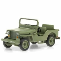 ModelToyCars 1950 Willys M38 Jeep, M*A*S*H - Greenlight 86594 - 1/43 Scale Diecast Model Toy Car