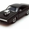 Jada Toys Dom's 1970 Dodge Charger R/T- Toys Fast & Furious 97059 - 1/24 Scale Diecast Model Toy Car