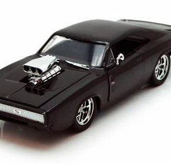 Jada Toys Dom's 1970 Dodge Charger R/T- Toys Fast & Furious 97059 - 1/24 Scale Diecast Model Toy Car