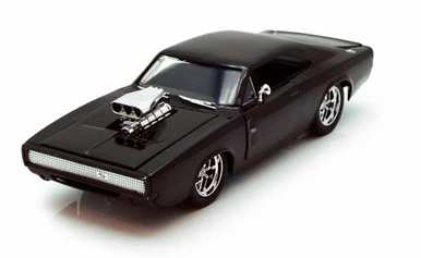Jada Toys Dom's 1970 Dodge Charger R/T- Toys Fast & Furious 97059 - 1/24 Scale Diecast Model Toy Car 3 Jada Toys Dom's 1970 Dodge Charger R/T- Toys Fast & Furious 97059 - 1/24 Scale Diecast Model Toy Car