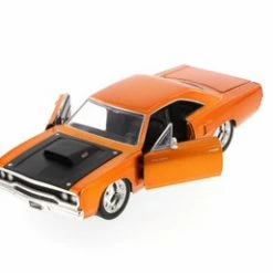 Jada Toys Fast & Furious Dom's Road Runner, 97127-1/24 Scale Diecast Model Toy Car(Brand New, But NOT IN BOX)