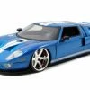 Jada Toys Ford GT Hard Top, Fast & Furious - Jada 97177/4 - 1/24 Scale Diecast Model Toy Car