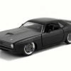 Jada Toys Letty's Plymouth Barracuda, Black - JADA 97206 - 1/32 Scale Diecast Model Toy Car
