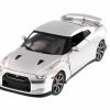 Brian's Nissan GT-R, Candy Silver - JADA Toys 97213 - 1/24 Scale Diecast Model Toy Car