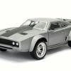 Jada Toys Dom's Ice Charger F8 Fate Of Furious, Gun Metal - Jada 98291 - 1/24 Scale Diecast Model Toy Car -Outlet Cars Sales 98291 JADA GREY FF Doms Ice Charger 124 1 AZ 23094.1610381223.386.513