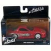 Jada Toys Dom's Mazda RX-7 F8 'The Fate Of The Furious Movie, Red - 98377 - 1/32 Scale Diecast Model Toy Car