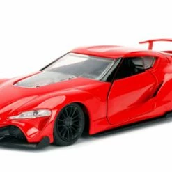 Jada Toys Toyota F-1 Concept Hard Top, Red - Jada 98415WA1 - 1/32 Scale Diecast Model Toy Car