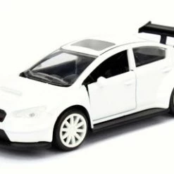 Mr. Little Nobody's Subaru WRX STI, White - Jada 98674DP3 - 1/32 Scale Diecast Model Toy Car