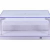 Jada Toys Acrylic LED Display Case With Removable Riser-9902W - 1/24 Scale Display Case For Diecast Cars