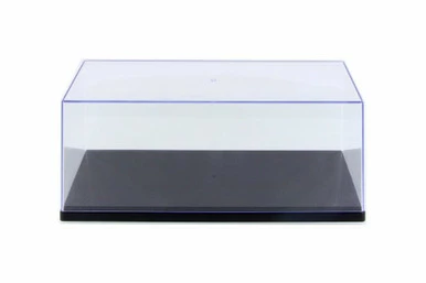 ModelToyCars Acrylic Display Cases W/Black Plastic Base - 1/24 Showcase For Diecast Vehicle - BOX OF 6 CASES 3 ModelToyCars Acrylic Display Cases W/Black Plastic Base - 1/24 Showcase For Diecast Vehicle - BOX OF 6 CASES