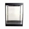 ModelToyCars Large LED Light Case W/Rotary Table And Adjustable Shelf- 9929MBK - Display Case For Diecast Cars