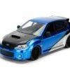 Jada Toys Subaru Impreza WRX STI, The Fate Of The Furious - Jada 99514/4 - 1/24 Scale Diecast Model Toy Car -Outlet Cars Sales 99514 4 JADA FF Brians Subaru Impreza WRX STI 124 1 AZ 42584.1610384458.386.513