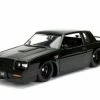 Jada Toys Buick Grand National, F8 'The Fate And The Furious' - 99539/4 - 1/24 Scale Diecast Model Toy Car -Outlet Cars Sales 99539 4 JADA FF Doms Buick Grand National 124 1 BLACK AZ 10436.1610382457.386.513