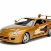 Jada Toys Toyota Supra Hard Top, Fast And Furious - Jada 99540/4 - 1/24 Scale Diecast Model Toy Car -Outlet Cars Sales 99540 4 JADA FF Slap Jacks Toyota Supra 124 1 AZ 60913.1610384543.386.513