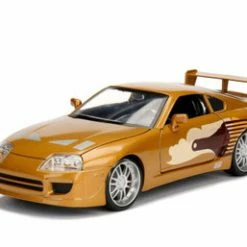 Jada Toys Toyota Supra Hard Top, Fast And Furious - Jada 99540/4 - 1/24 Scale Diecast Model Toy Car