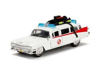 Jada Toys Cadillac ECTO-1 Ambulance, Ghostbusters - Jada 99748 - 1/32 Scale Diecast Model Toy Car 3 Jada Toys Cadillac ECTO-1 Ambulance, Ghostbusters - Jada 99748 - 1/32 Scale Diecast Model Toy Car