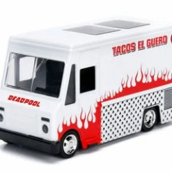 Jada Toys Taco Truck, Deadpool - Jada 99800 - 1/32 Scale Diecast Model Toy Car