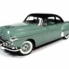 1950 Oldsmobile Rocket 88, Green - Auto World AMM1280 - 1/18 Scale Diecast Model Toy Car