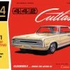1964 Oldsmobile Cutlass 442 Hardtop 3-In-1, Gray - AMT AMT1066/12 - 1/25 Scale Plastic Model Kit -Outlet Cars Sales AMT1066 12 R2 1964 Oldsmobile Cutlass 442 3 in 1 Model Kit 125 1 90750.1652905474.386.513