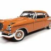 1957 Studebaker Golden Hawk, Coppertone Orange And White - Auto World AW270 - 1/18 Diecast Car -Outlet Cars Sales AW270 R2 1957 Studebaker Golden Hawk 118 1 10131.1616442626.386.513