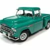 1957 Chevy 3100 Stepside Pickup Truck, Ocean Green - Auto World AW293 - 1/18 Scale Diecast Car 2 1957 Chevy 3100 Stepside Pickup Truck, Ocean Green - Auto World AW293 - 1/18 Scale Diecast Car -Outlet Cars Sales AW293 R2 1957 Chevy 3100 Stepside Hemmings Motor News June 2020 Cover Car 118 1 28798.1652906183.386.513