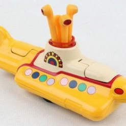 The Beatles Yellow Submarine, Yellow - Corgi CG05401 - Diecast Model Toy Car