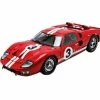 1966 Ford GT-40 MK II Le Mans #3, Red - Shelby Collectibles SC406R - 1/18 Scale Diecast Car 1 1966 Ford GT-40 MK II Le Mans #3, Red - Shelby Collectibles SC406R - 1/18 Scale Diecast Car -Outlet Cars Sales SC406R SBY 1966 Ford GT40 MK II LeMans No3 118 1 04961.1655931313.386.513