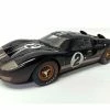 Shelby Collectibles 1966 Ford GT-40 MK II #2 After Race (Dirty Version- 1/18 Scale Diecast Model Toy Car -Outlet Cars Sales SC431BK SBY Ford GT40 LeMans No2 118 1 60365.1611353549.386.513