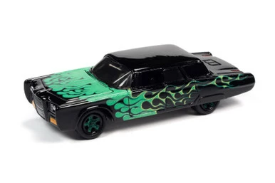 ModelToyCars 1966 Chrysler Imperial Custom, Gloss Black - JLSF018/48B - 1/64 Scale Diecast Model Toy Car 3 ModelToyCars 1966 Chrysler Imperial Custom, Gloss Black - JLSF018/48B - 1/64 Scale Diecast Model Toy Car