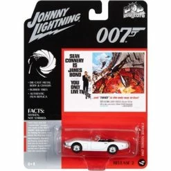 ModelToyCars 1967 Toyota 2000 GT, James Bond 007 JLSP125/24 - 1/64 Scale Diecast Model Toy Car