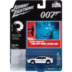 ModelToyCars Lotus Esprit S1, James Bond 007 The Spy Who Loved Me - Johnny Lightning JLSP127 - 1/64 Diecast Car
